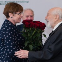 Zbigniew Kączkowski i Aldona Góźdź